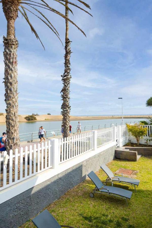 Apartamento Maypa 4 Arena Meloneras Buitenkant foto