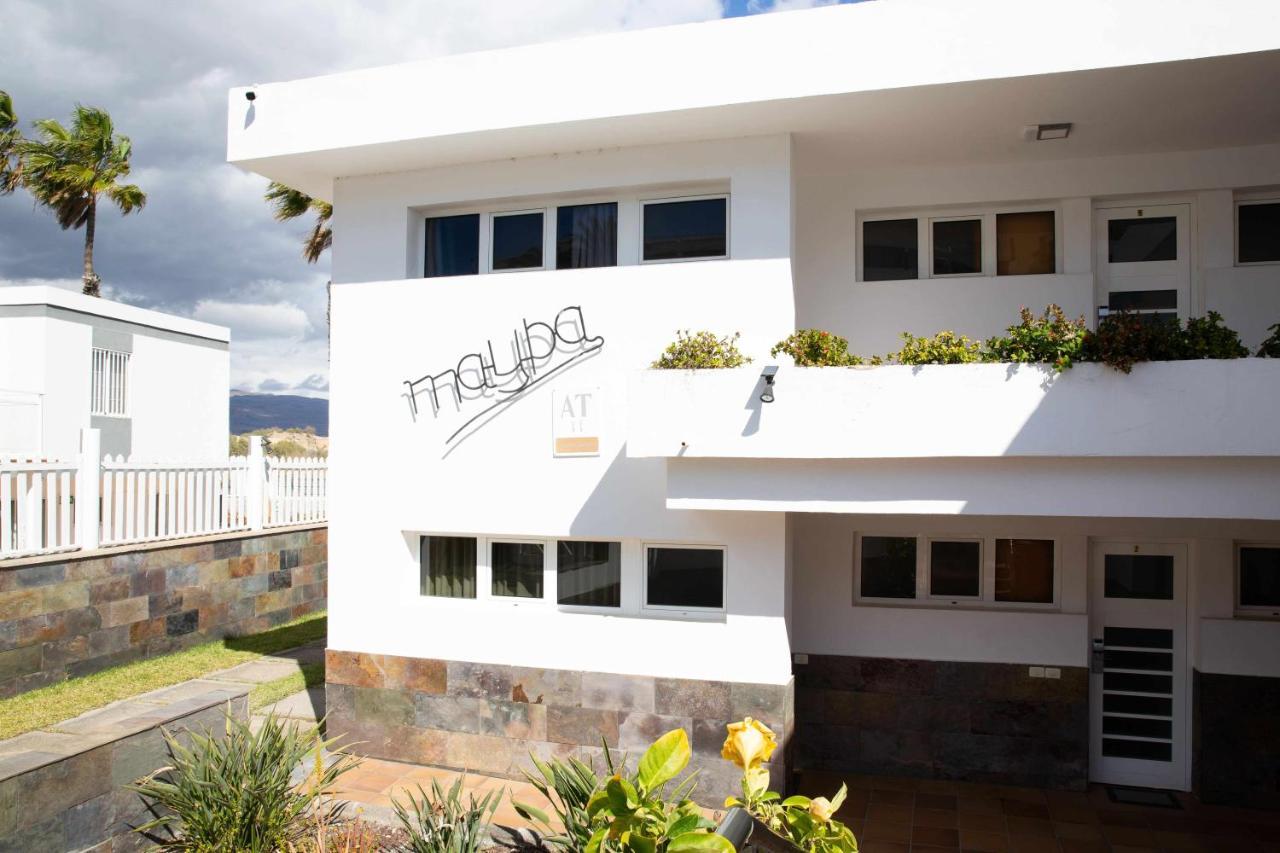 Apartamento Maypa 4 Arena Meloneras Buitenkant foto