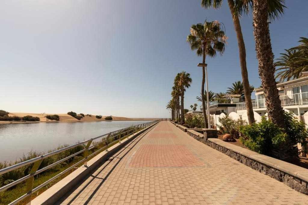 Apartamento Maypa 4 Arena Meloneras Buitenkant foto