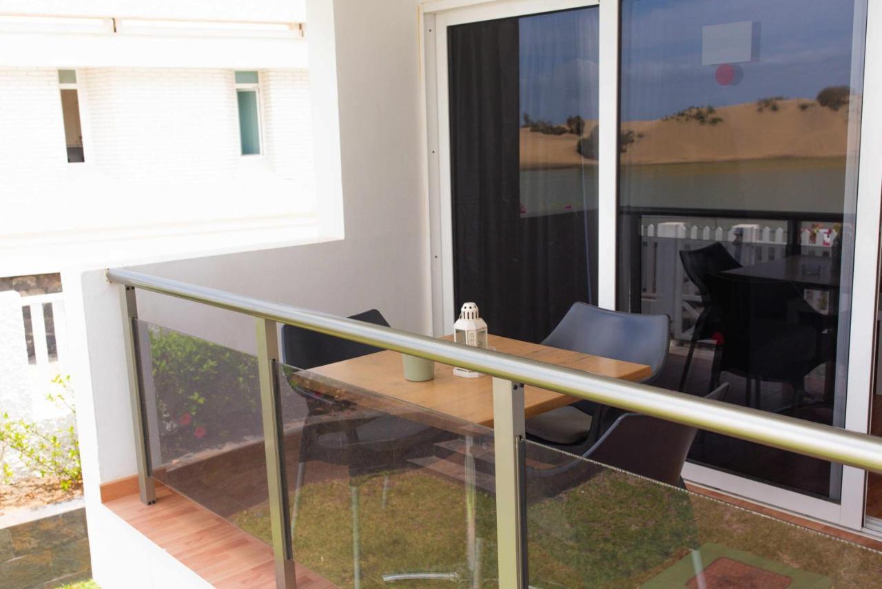 Apartamento Maypa 4 Arena Meloneras Buitenkant foto