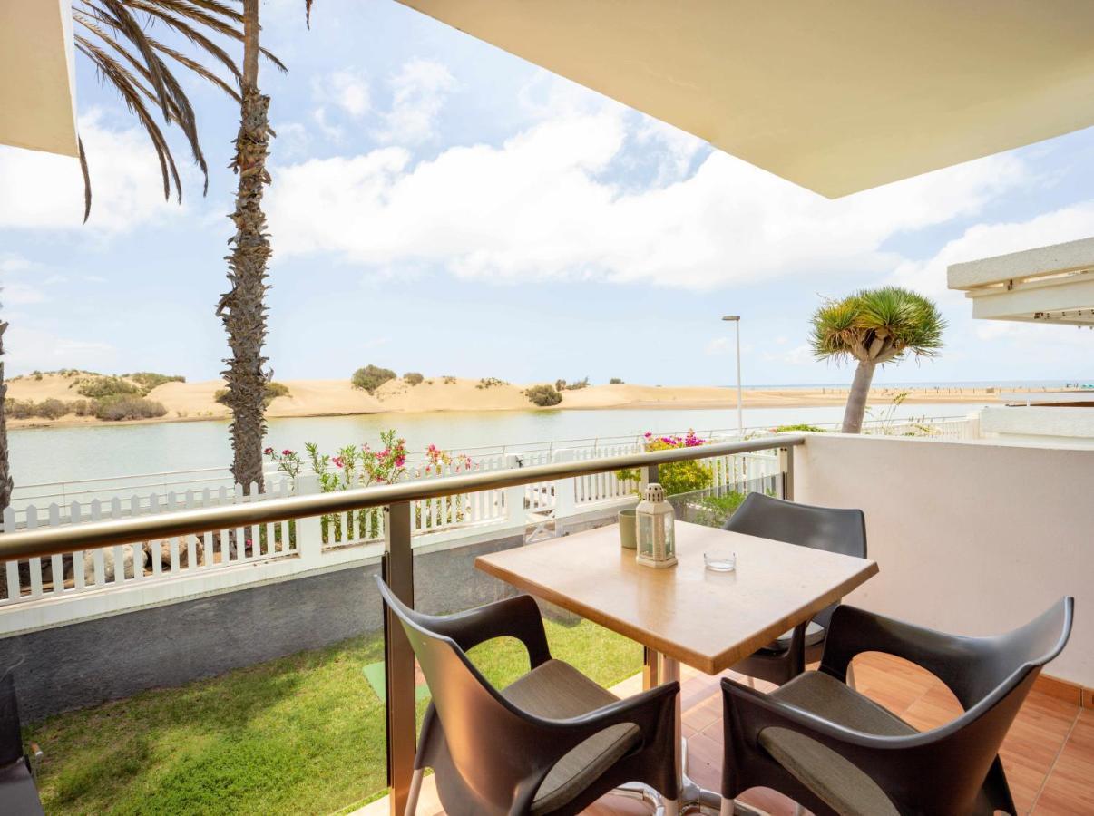 Apartamento Maypa 4 Arena Meloneras Buitenkant foto